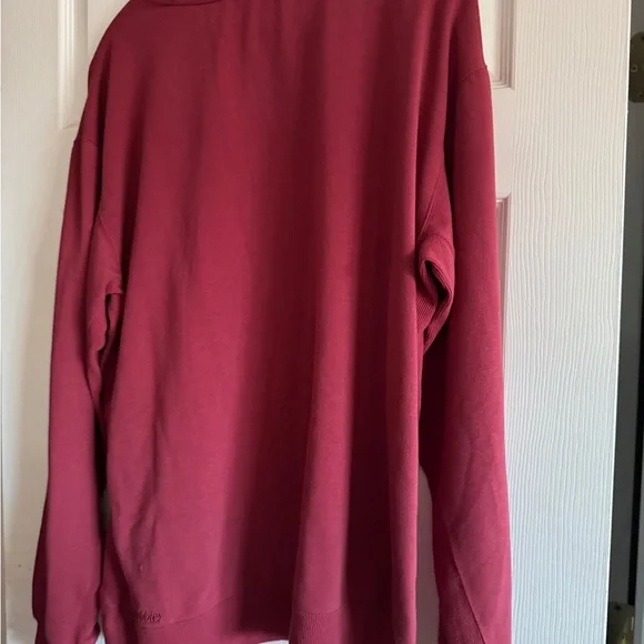 Chubbies Dark Red Crewneck Sweatshirt, 2XL - Picture 3 of 7